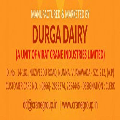 Durga Pure Ghee Pouch 1ltr