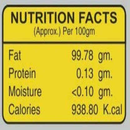 Durga Pure Ghee Pouch 1ltr