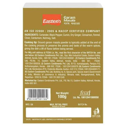 Eastern Garam Masala 100 gm