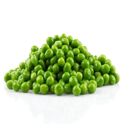 Green Peas Peeled, Prepack 200 g