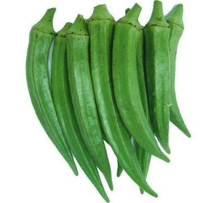 Starfresh Organic Bhindi (Lady Finger) Prepack 500 g