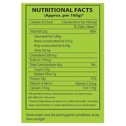 Elite Butter Cup Cake Pack Of 6 140 g