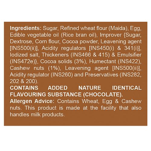 Elite Choco Cup Cake Pack Of 6 140 g