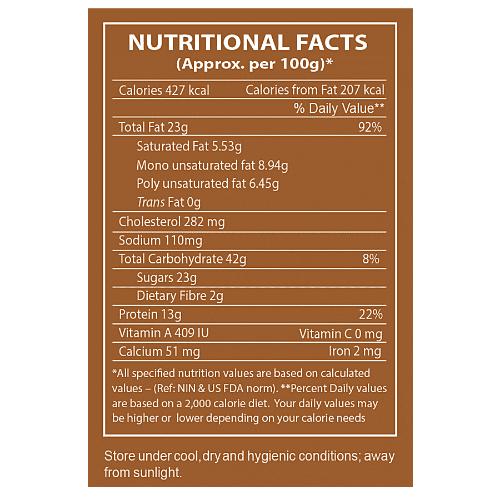 Elite Choco Cup Cake Pack Of 6 140 g