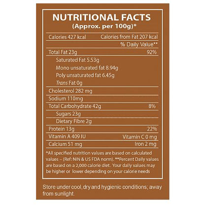 Elite Choco Cup Cake Pack Of 6 140 g