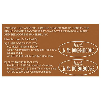 Elite Choco Cup Cake Pack Of 6 140 g