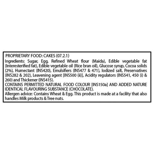 Elite Chocolate Cake 130 gm