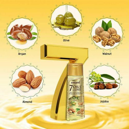 Emami 7 Oils In One Non-Sticky Hair Oil 500 ml