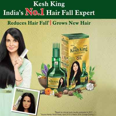 Emami Ayurvedic Medicinal Hair Oil Anti-Hairfall 300 ml
