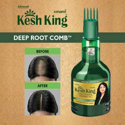 Emami Ayurvedic Medicinal Hair Oil Anti-Hairfall 300 ml