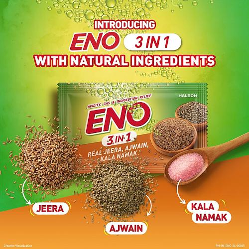 Eno 3 In1 Jeera Ajwain Kalanamak 6x5 gm