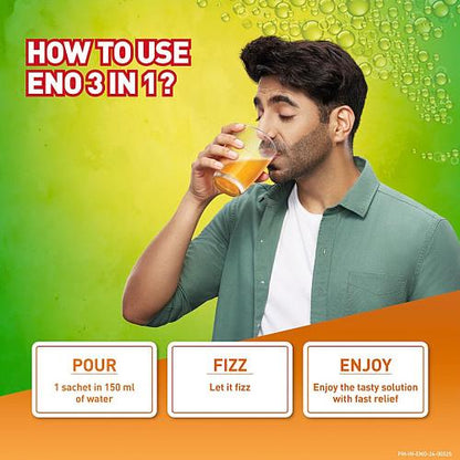 Eno 3 In1 Jeera Ajwain Kalanamak 6x5 g