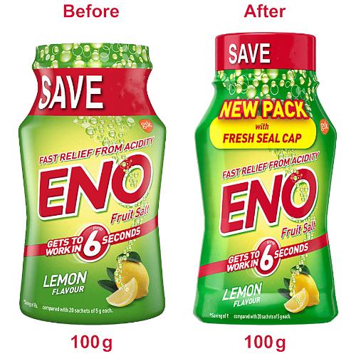 Eno Lemon Digestive Bt 100 gm