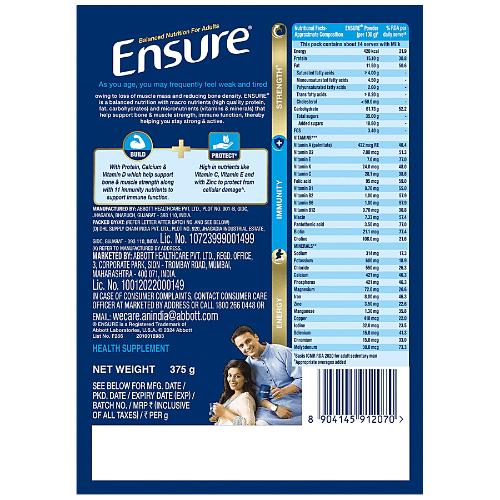 Ensure Chocolate Jar 400 gm