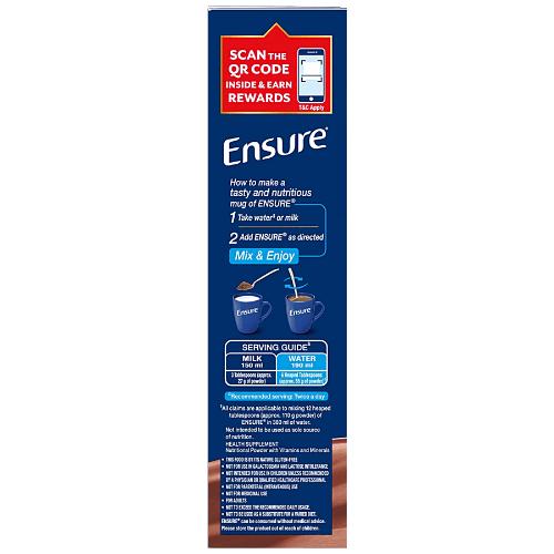 Ensure Chocolate Jar 400 gm