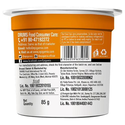 Epigamia Alphonso Mango 85 gm