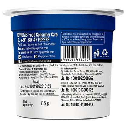 Epigamia Blueberry 85 gm