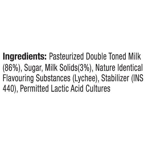 Epigamia Every Day Yogurt Lychee 75 gm