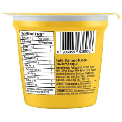Epigamia Every Day Yogurt Mango 75 g