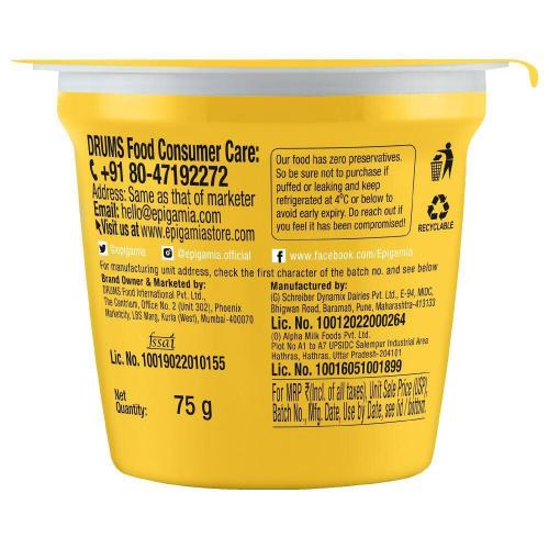 Epigamia Every Day Yogurt Mango 75 gm