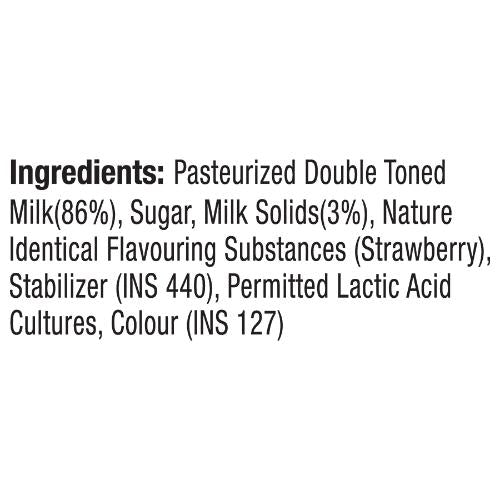 Epigamia Every Day Yogurt Strawberry 75 g