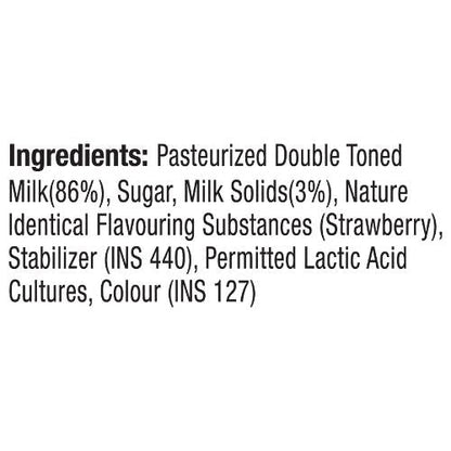 Epigamia Every Day Yogurt Strawberry 75 g