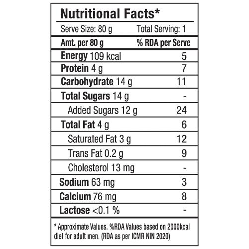 Epigamia Misti Doi 80 gm