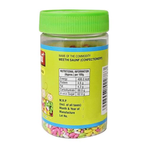 Et-Mi Mukhwas Saunf 125 gm