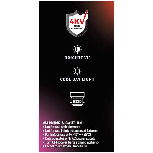 Eveready Led Bulb 6500 14 Watt 1 pc