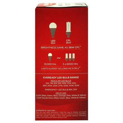 Eveready Led Bulb 6500 18 Watt 1 pc
