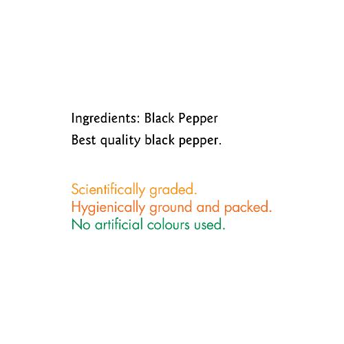 Everest Black Pepper Powder 50 gm