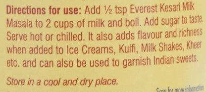 Everest Keshri Milk Masala 50 gm