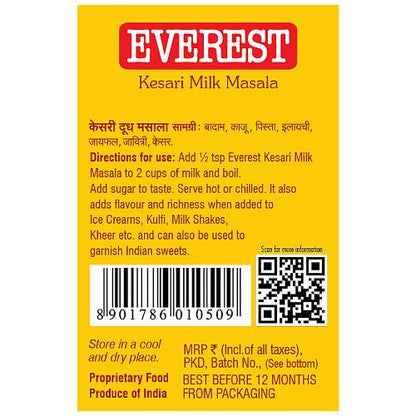 Everest Keshri Milk Masala 50 gm