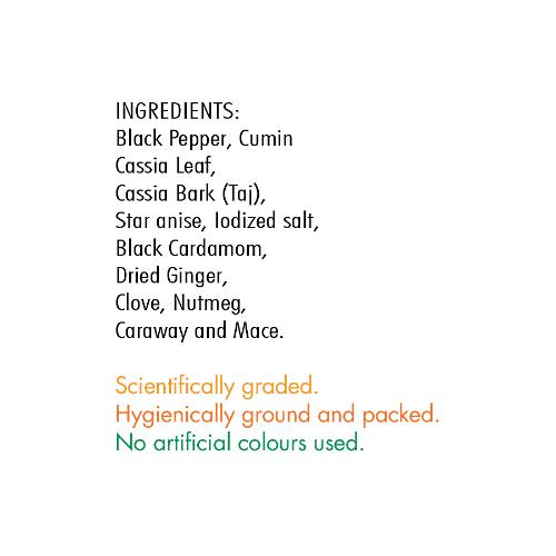 Everest Royal Garam Masala 50 g