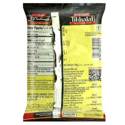 Everest Tikhalal Chilli Powder 100 g