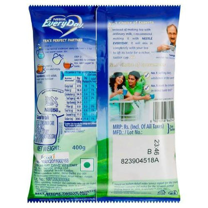 Everyday Dairy Whitener Pouch 400 Gm