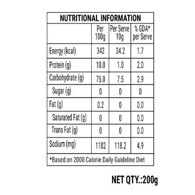 Fabsta 3D Racket Fryums 200 gm