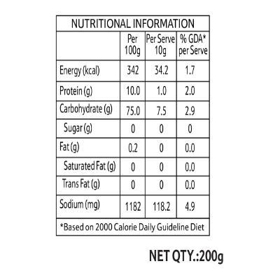 Fabsta 3D Sixer Fryums 200 gm