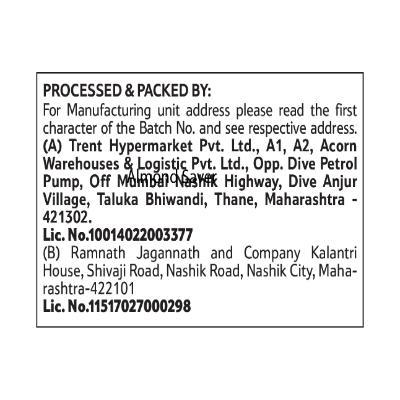 Fabsta Almond Saver 500 gm