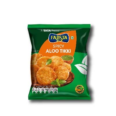 Fabsta Aloo Tikki 350 gm