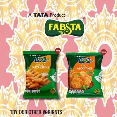 Fabsta Aloo Tikki 350 gm