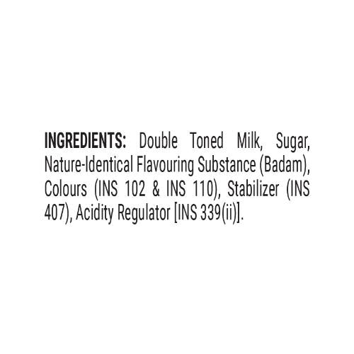 Fabsta Badam Flavored Milk 180 Ml