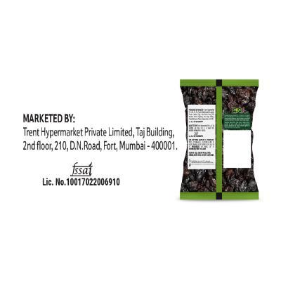 Fabsta Black Raisins Seeded 500 Gm