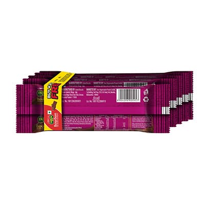 Fabsta Bourbon Cream Biscuits 600 gm