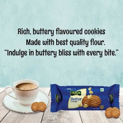Fabsta Butter Cookies 53 gm