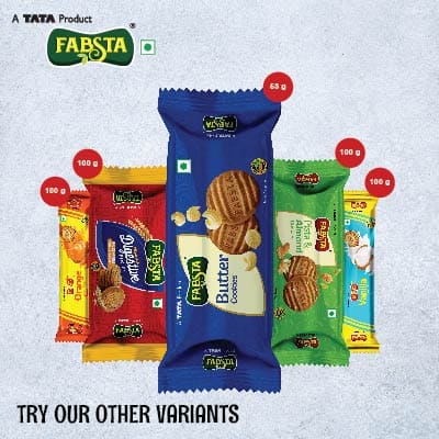 Fabsta Butter Cookies 53 g