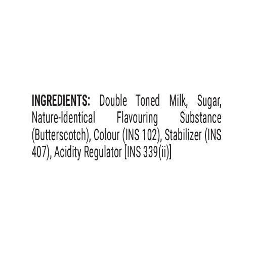 Fabsta Butterscotch Flavored Milk 180 Ml