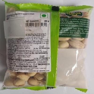 Fabsta California Pistachios Roasted & Salted 200 gm