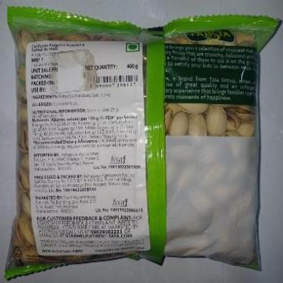 Fabsta California Pistachios Roasted & Salted 400 g