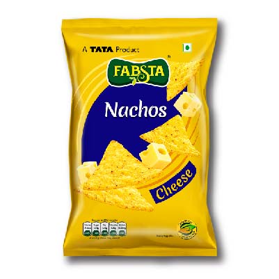 Fabsta Nachos Cheddar Cheese 130 gm